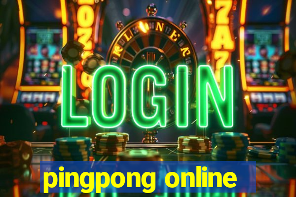 pingpong online